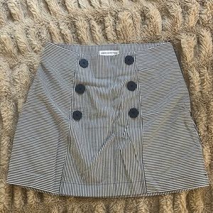 urban outfitters striped skirt